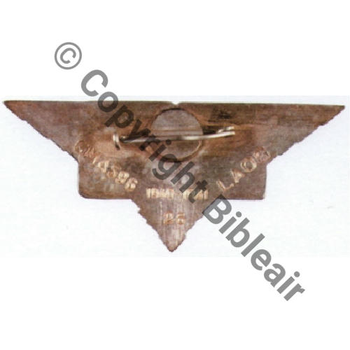 596 GMA 596 EO.596 + EC.2.596 SM Bol Dos lisse Grave GMA 596 1940.1941 LAOS No26 Src.A.CAMPO via H.GUYOT 